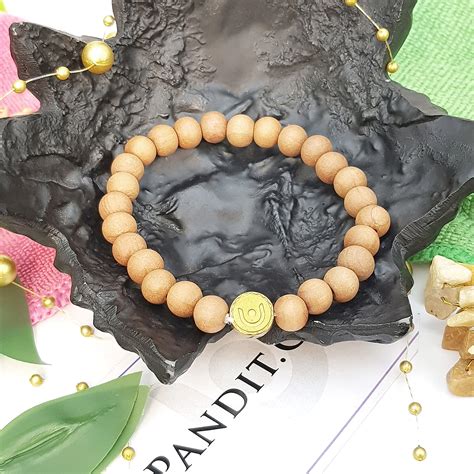 Safed Chandan Bracelet - For Analytical Mind & Great Education