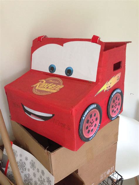 Costumes From Cardboard Boxes