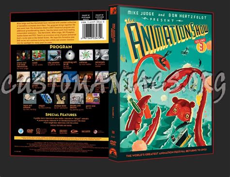 Computer Animation Showcase DVD 的图像结果