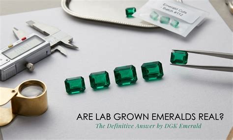 Shop Real Lab Grown Emeralds Online | DGK Emerald
