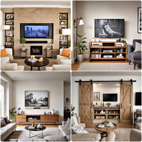 25 Small Living Rooms with TVs for A Stylish Space
