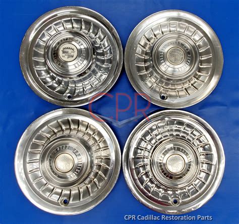 1958 1959 Cadillac Wheel Covers Hub Caps – CPR Cadillac Restoration Parts