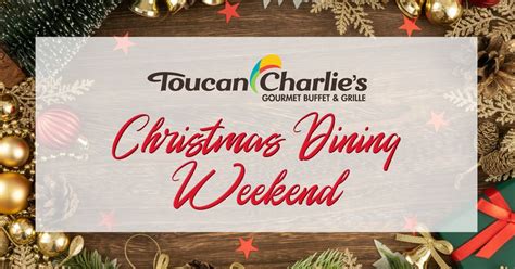 Christmas Buffet Dining Weekend Celebration, 3800 S Virginia St, Reno ...