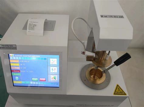 ASTM D93 Pensky-Martens Diesel Fuel Close Cup Flash Point Tester ...