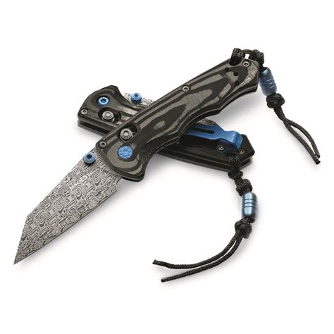 Benchmade Limited Gold Class 290-241 Full Immunity Folding Knife ...