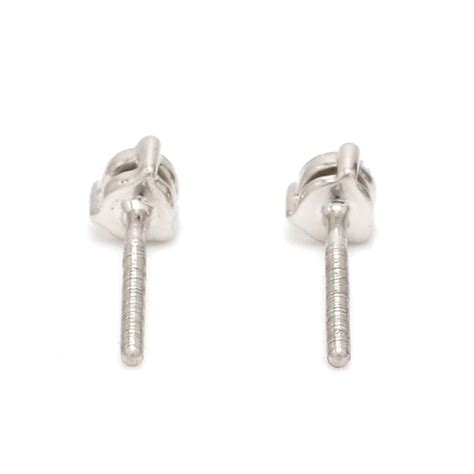 Jewelove™ Earrings VS J 20 pointer Solitaire Diamond Earrings in ...