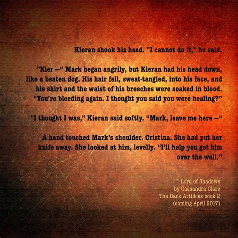 We just finished Lady Midnight, book 1 in this series, and Clare ...