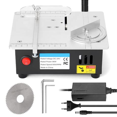 Generic Mini Multifunctional Table Saw Electric Desktop Saws Small ...