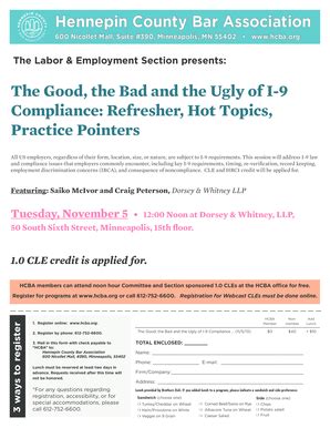 Fillable Online hcba Hennepin County Bar Association 600 Nicollet Mall ...