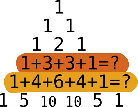 Image result for Pascal's Triangle 12 Rows