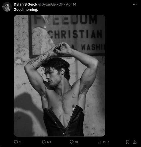 Get to Know Former Wrestler and Out Hottie Dylan Geick