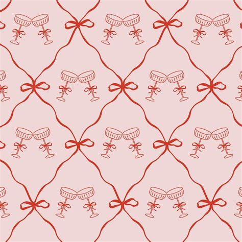 Seamless bow background Vectors - Download Free High-Quality Vectors ...