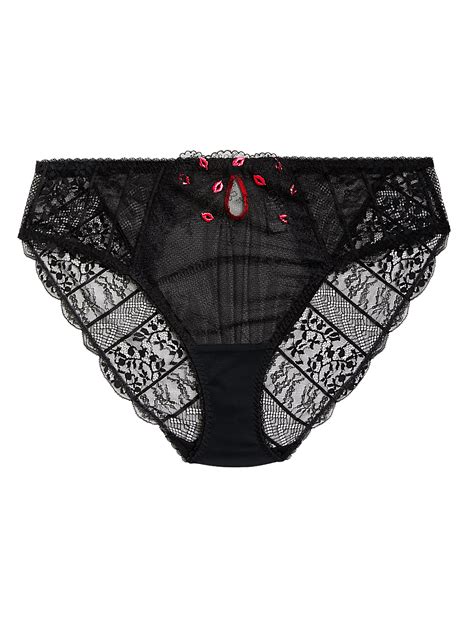 Buy Kalina Embroidery High Leg Knickers at Marks & Spencer