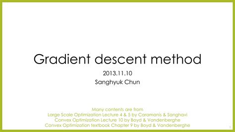 Image result for Gradient Descent Method