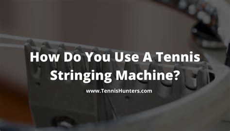 How to Use a Stringing Machine 的图像结果