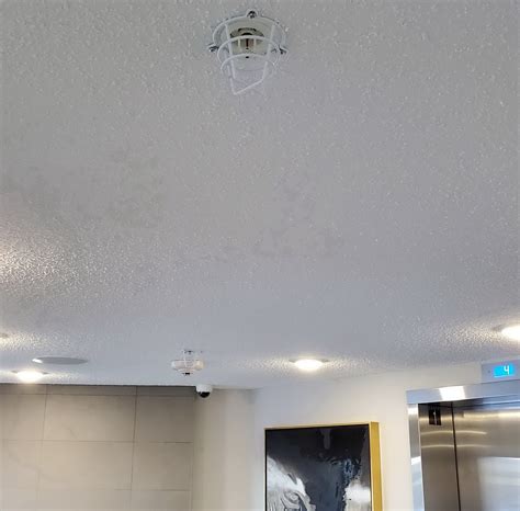 Happy Tree (6 Pack) White Fire Sprinkler Head Guard Cover for Both 1/2 ...