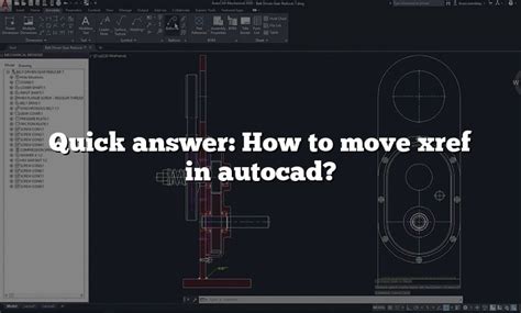 Image result for AutoCAD Rotate XREF