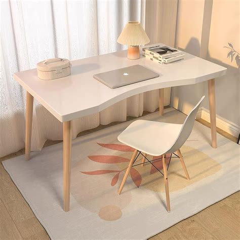 JPBSTO Home Desk Desk Wooden Work Desk Computer Desk PC India | Ubuy