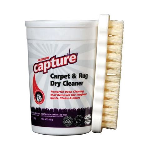 Capture Premium Dry Rug Cleaning Solution, Carpet Cleaner Powder, 16 oz ...