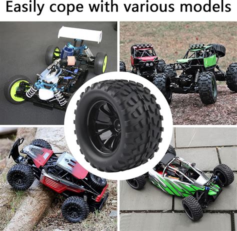 Rowiz 4X RC 1/10 Scale Monster Truck Tires Gravel Tread w/ India | Ubuy
