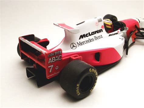 Diecast 1:43: McLaren Mercedes MP 4/10 (1995) #7 M. Blundell - 1:43 ...