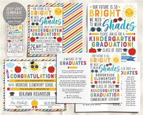 Image result for Kindergarten Graduation Ceremony Program