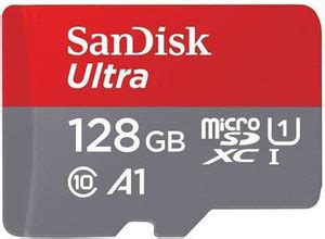 SanDisk EVAFLOR 128 GB Ultra SDHC Class 10 98 MB/s Memory Card ...