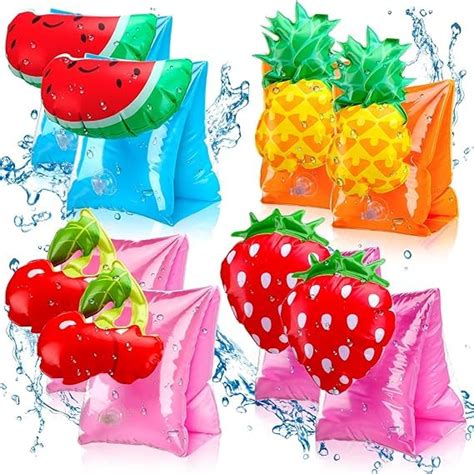 Inflatable Swimming Armbands | Swim Float Arm Bands Floating Sleeves f ...