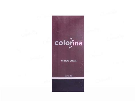 Buy Colorina Vitiligo Cream Online at Best Price | Clinikally