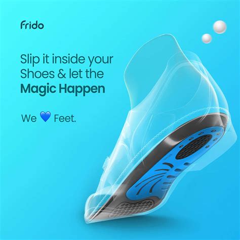 Buy FRIDO DUAL GEL INSOLES| UNISEX SHOE INSERTS FOR WORK AND CASUAL ...