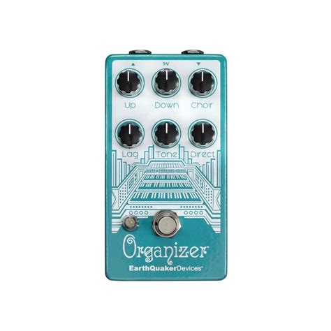 EarthQuaker Devices Organizer Polyphonic Organ Emulator Pedal – Stompbox.in