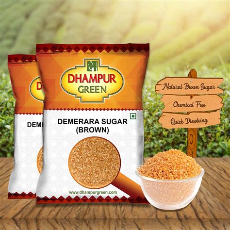 Demerara Brown Sugar - DhampurGreen – Dhampur Green