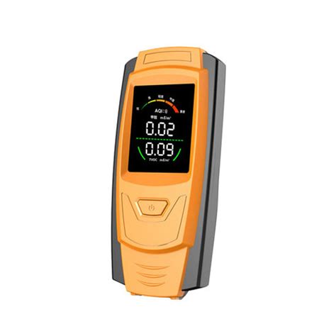 Buy Formaldehyde Detector, Full-color Large-screen Measuring Accurate ...