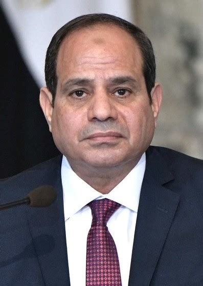 Frases de Abdul Fatah Khalil Al-Sisi (40 citas) | Frases de famosos