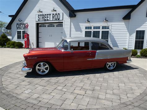 55 Chevy Resto Mod 的图像结果