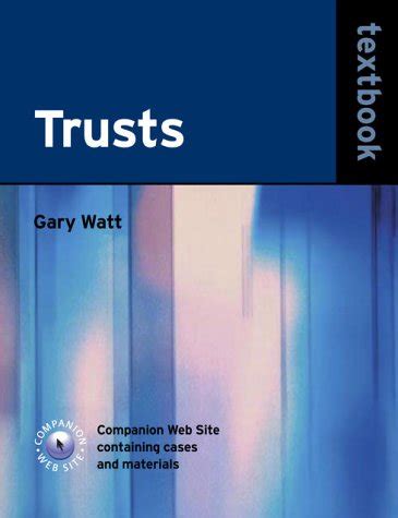 Buy Trusts Textbook Book Online at Low Prices in India | Trusts ...