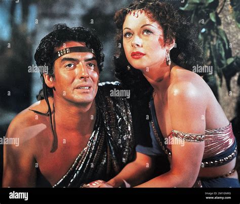 SAMSON AND DELILAH 1949 Paramount Pictures film with Hedy Lamarr and ...