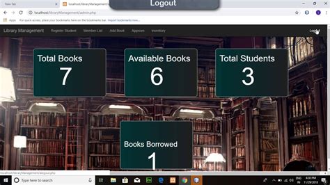 Image result for Simple Library Management System in Java Code