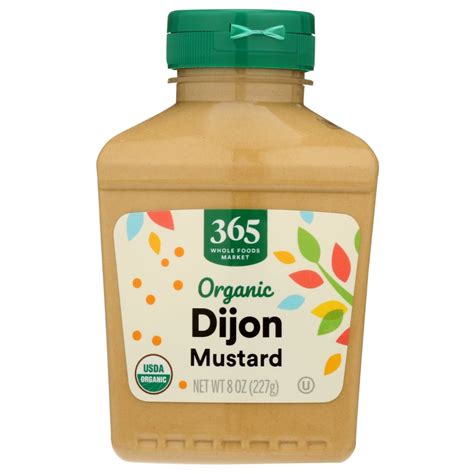 365-organic-dijon-mustard-227g-pantry-365-whole-foods-market-650082 ...