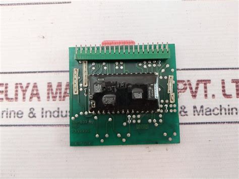 Nor Control Nn-832.2, He-220293E Analog Input Adaptor Pcb – Aeliya ...