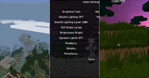How to Get Higher FPS On Minecraft Java 的图像结果
