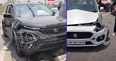 This Maruti Dzire and Tata Harrier Crash Has Shocking Results » Car ...
