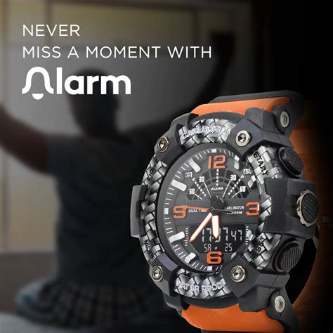 Carlington Analog Digital Sports Watch For Men - 9103