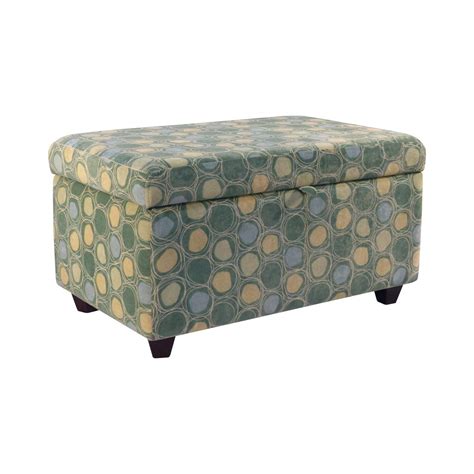 Siwa Style Colt 50105 Rectangle Ottoman Storage Stool Living Room ...