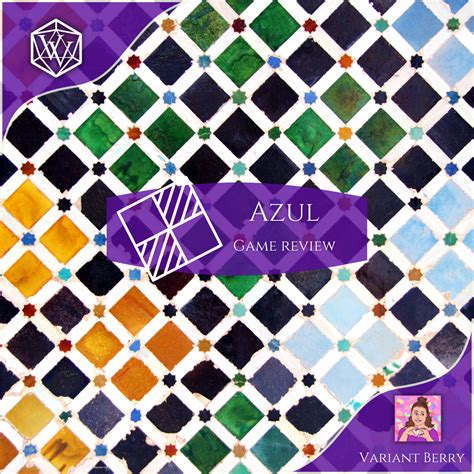 Image result for Azul Game Review