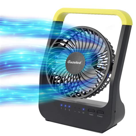 Best Battery Powered Fan for Camping - Battery Skills