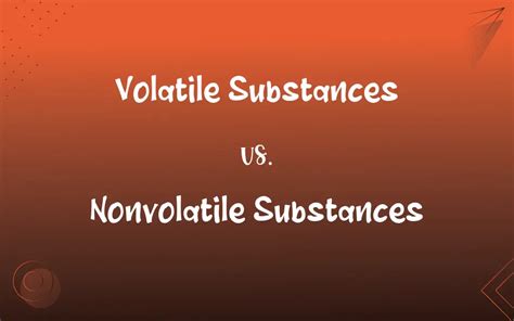 Image result for Example of Volatile Substance