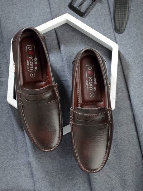 Brown Loafers - Buy Brown Loafers online at Best Prices in India ...