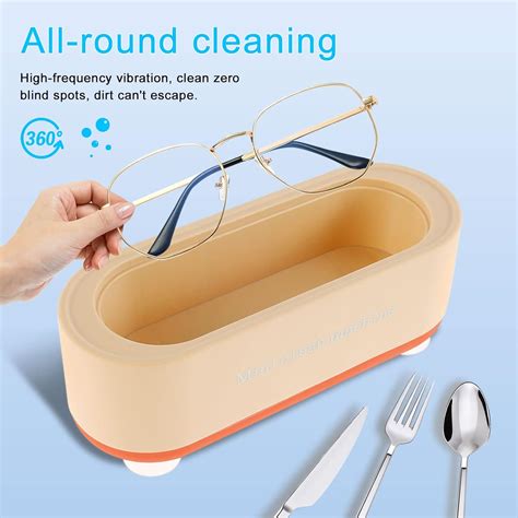 Buy Ultrasonic Jewelry Cleaner, Ultrasonic Cleaning Machine with 4 ...