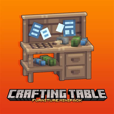 Image result for Minecraft Custom Crafting Table